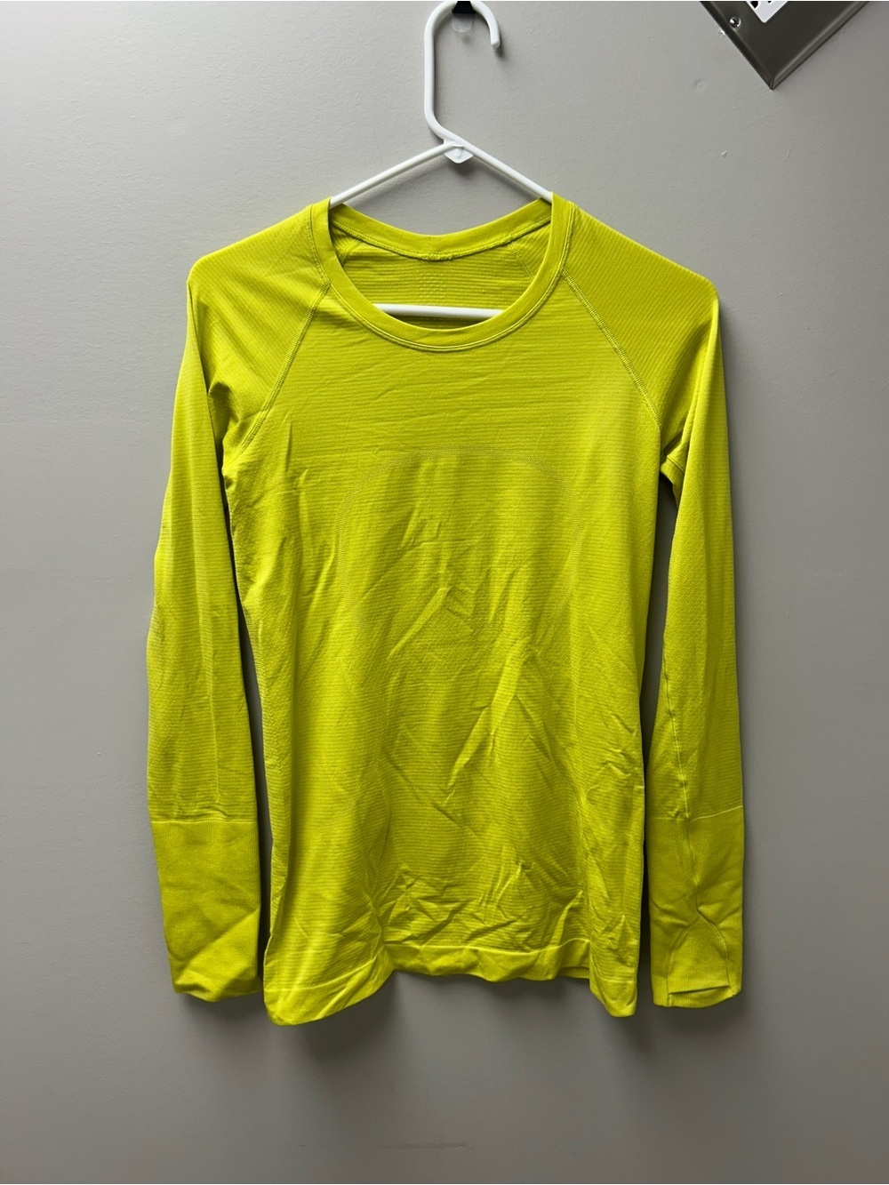 Lululemon Swiftly Tech Lime Green Long Sleeve